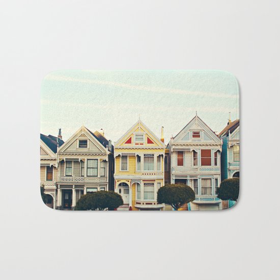 Painted Ladies Bath Mat