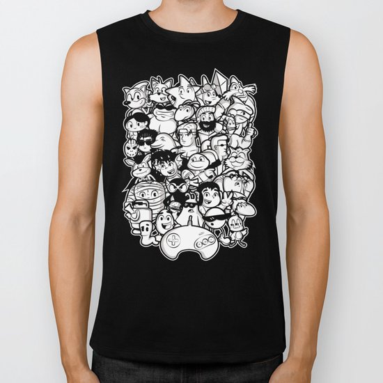 Mega 16 Bit Biker Tank