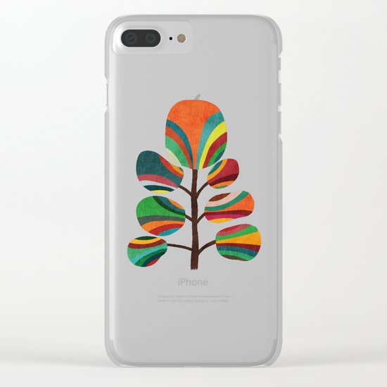 Exotica Clear iPhone Case