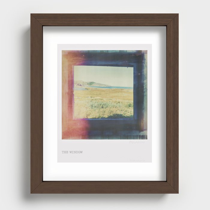 The Window Recessed Framed Print
