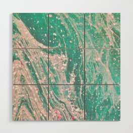 Abstract Flow Wood Wall Art