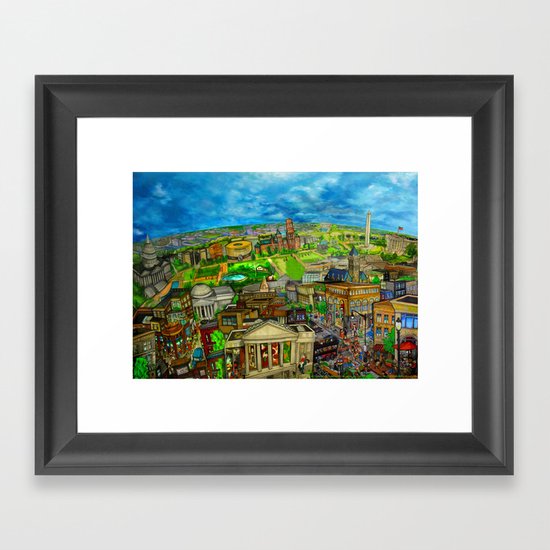 DC 2011 Framed Art Print