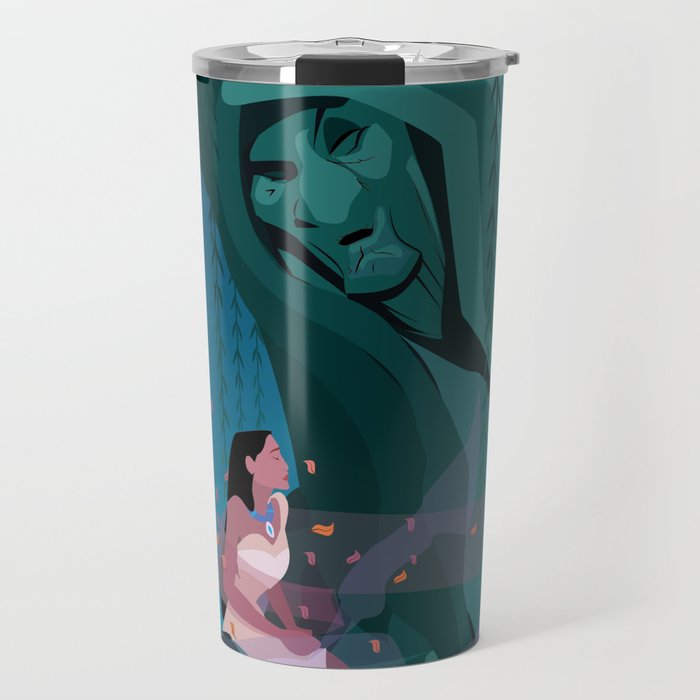 Pocahontas Spirit Travel Mug