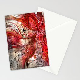Red Wind Stationery Cards