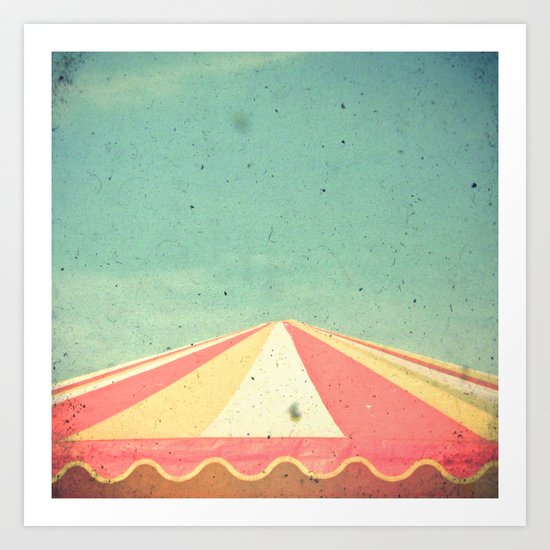 Big Top Art Print