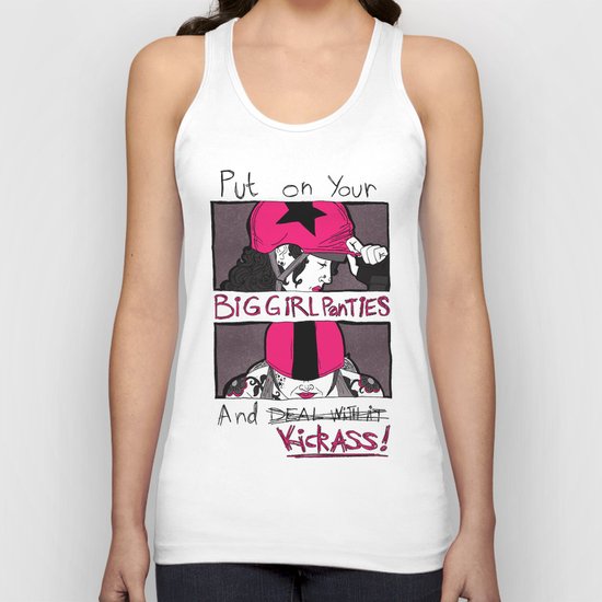 Roller Derby Unisex Tank Top