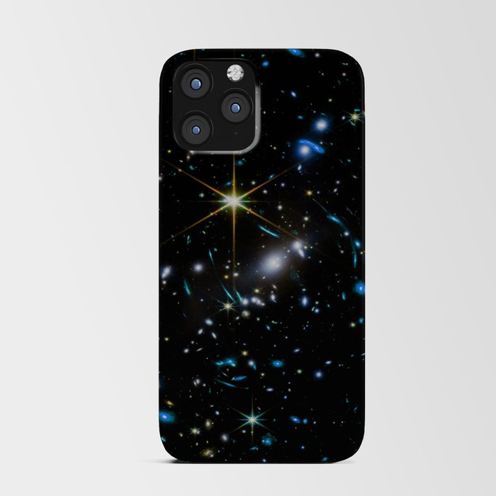 Galaxies of the Universe Teal Gold first images iPhone Card Case