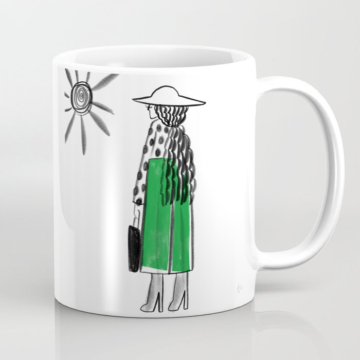 Fashion at Sunset Coffee Mug