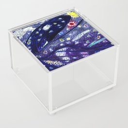 A Piece of Black Hole Acrylic Box