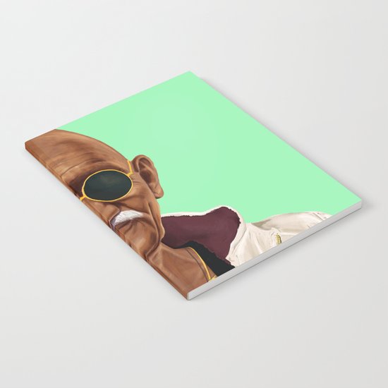 Hipstory - mahatma gandhi Notebook