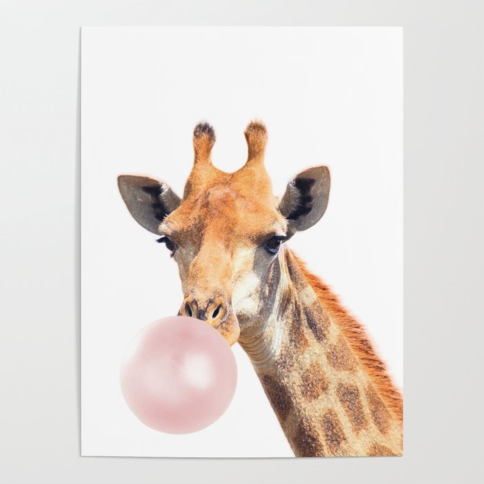 Goofy Bubble Poster by BEKrazed | Society6