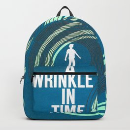 Vintage Book Cover- A Wrinkle in Time, First Edition  Backpack