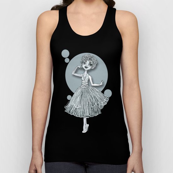 Boo boo bee doo ♫ Unisex Tank Top