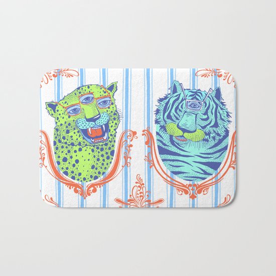 Stephan and Steve Bath Mat