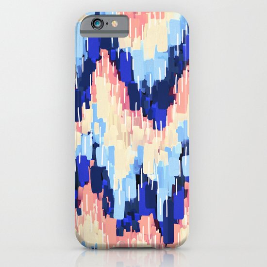 Rush (Blue) iPhone & iPod Case