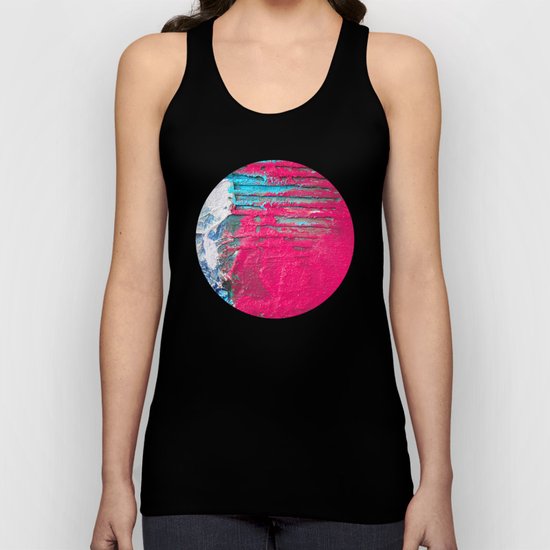 PEELING Unisex Tank Top