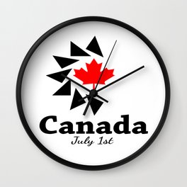 Canada day 2021 Wall Clock