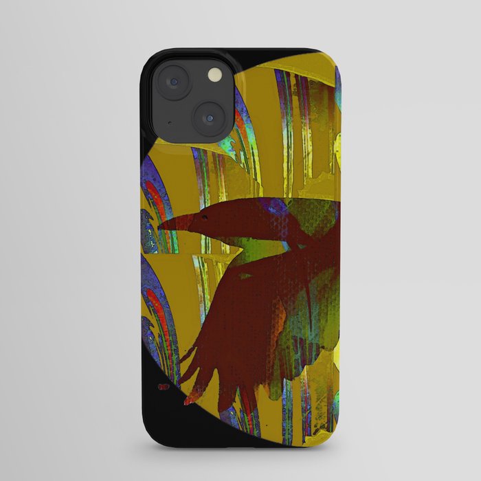 The rook and the moon iPhone Case