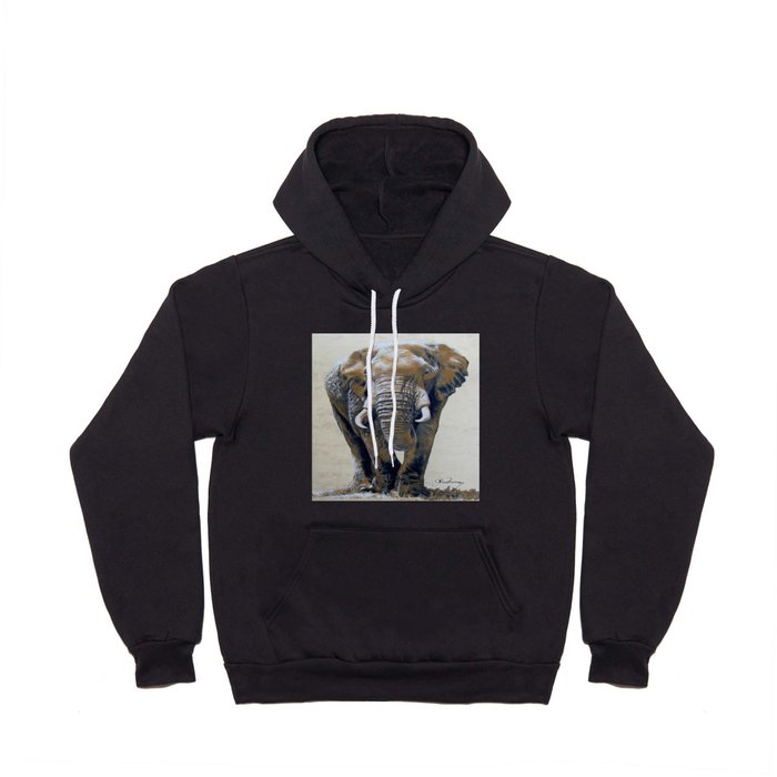 African Elephant Hoody