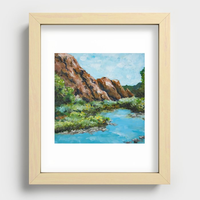Recessed Framed Print