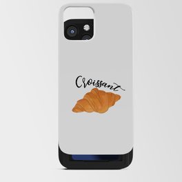Croissant France Lover French Food iPhone Card Case