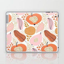 Abstract Peaches Laptop Skin