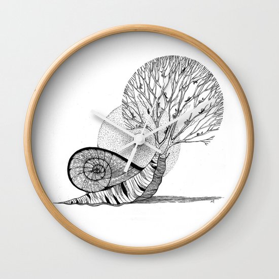 untitled II Wall Clock