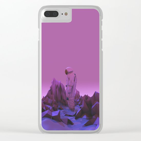 Untitled. Clear iPhone Case
