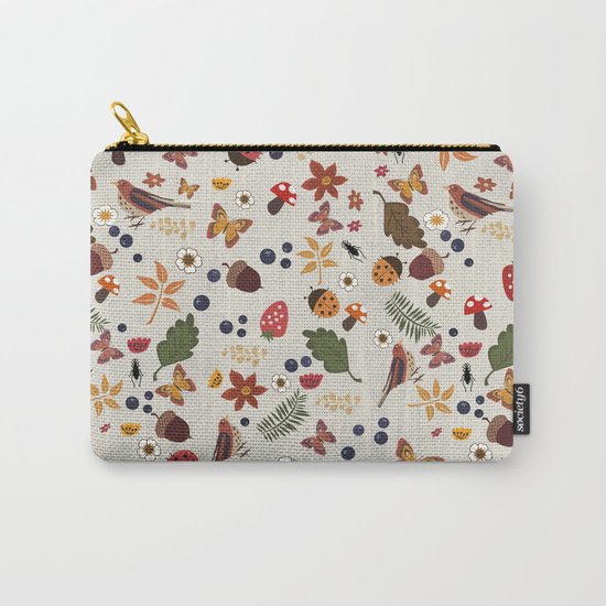 Botanical Carry-All Pouch