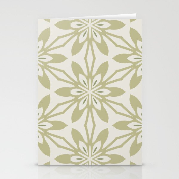 Epic Original Floral Geometry Stationery Cards