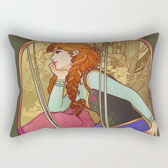 For the First Time in Forever Rectangular Pillow