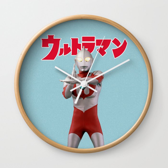 Ultraman Wall Clock