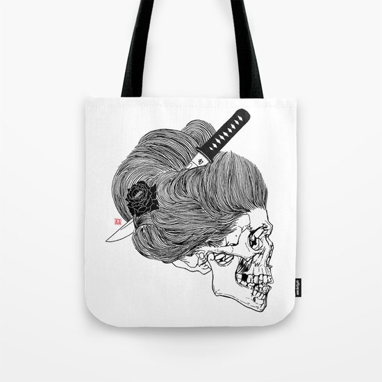 A Lady From Japan Tote Bag