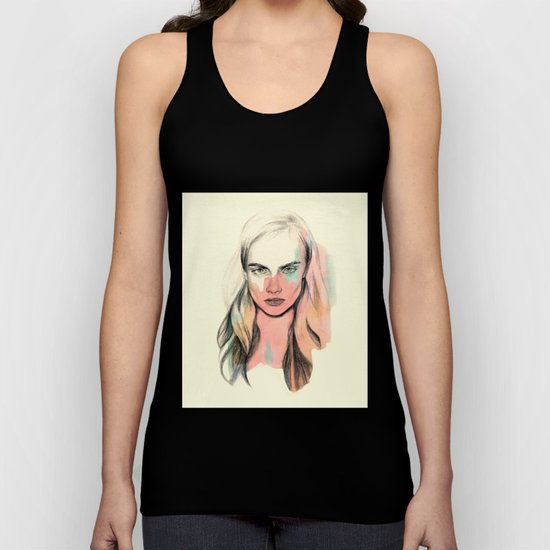 Cara Unisex Tank Top