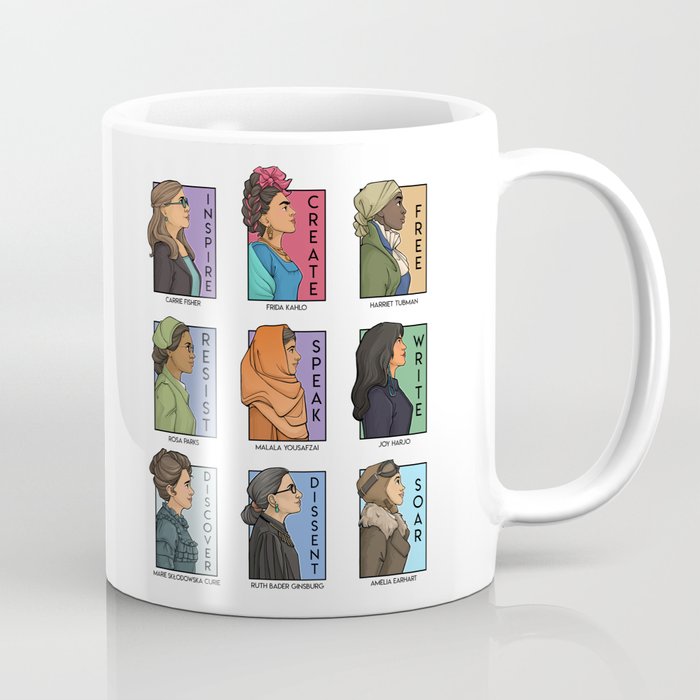 She Series - Real Women Collage Version 1 Coffee Mug by Karen