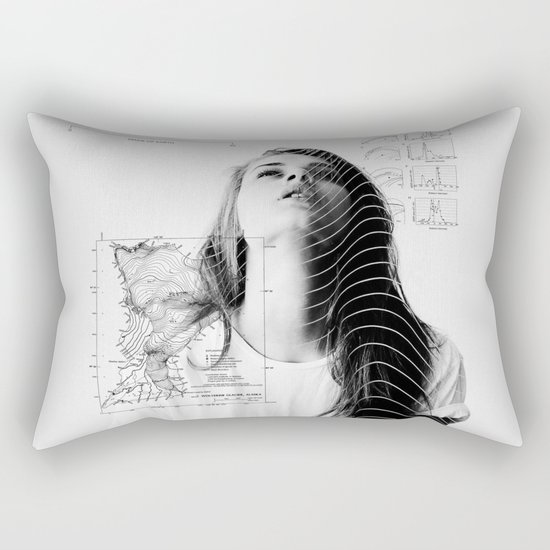 MADE OF EARTH Rectangular Pillow
