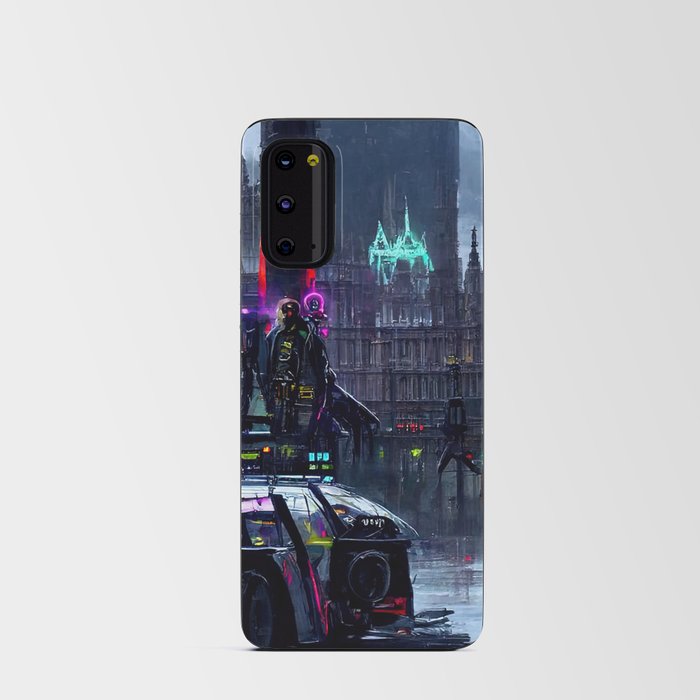 Westminster Cyberpunk Android Card Case