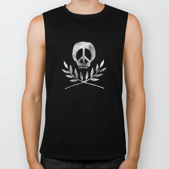 Peace is Death Biker Tank