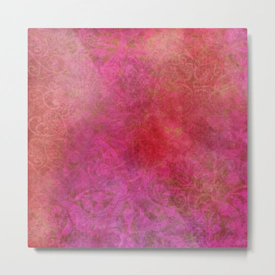 FLORAL DESIGN I Metal Print