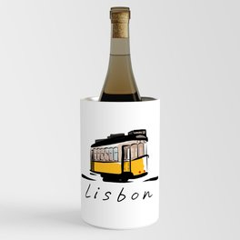 Lisbon Tram | I love Portugal Wine Chiller