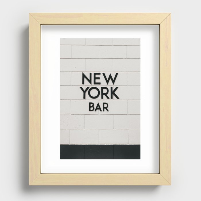 Recessed Framed Print
