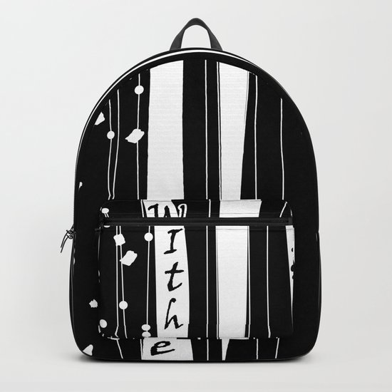 With love . Backpack