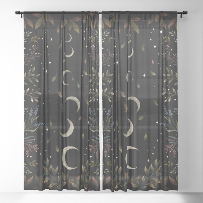 Sheer Curtain