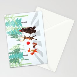 Christmas Abbey Road Stationery Card