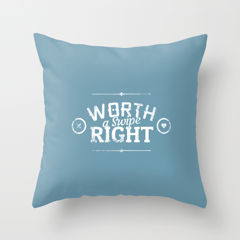 swipe pillow