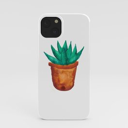 Cactus 3 iPhone Case