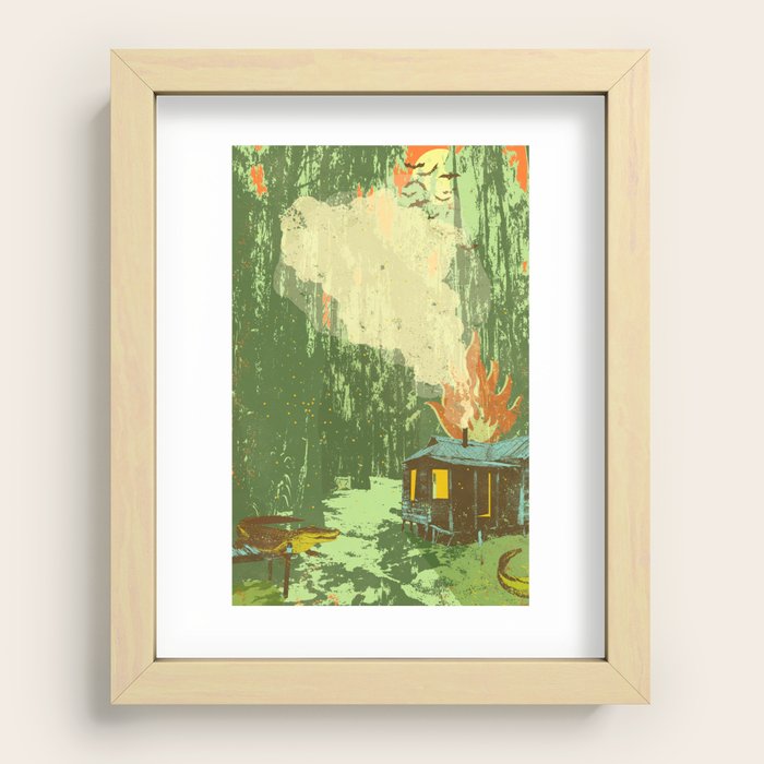 Recessed Framed Print