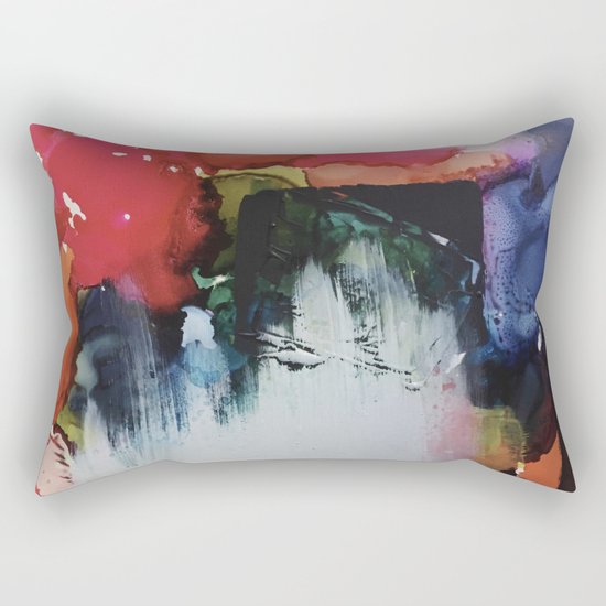 this wonderful life Rectangular Pillow