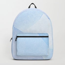 Blue Bubbles Backpack | Blue, Triangle, Vintage, Circles, Graphite, Classic Blue, Circle, Graphicdesign, Popart, Minimalistic 
