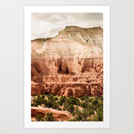 Desert Ombre // Photography  Art Print